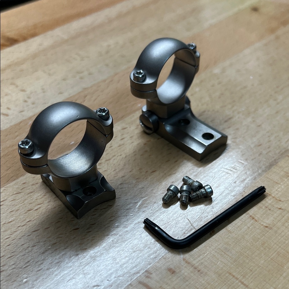 Leopold R700 Standard(STD) Scope Rings 1”